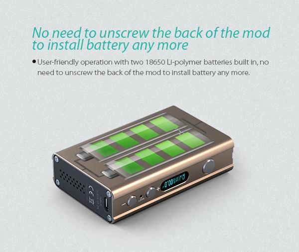 smok m80 two batteries