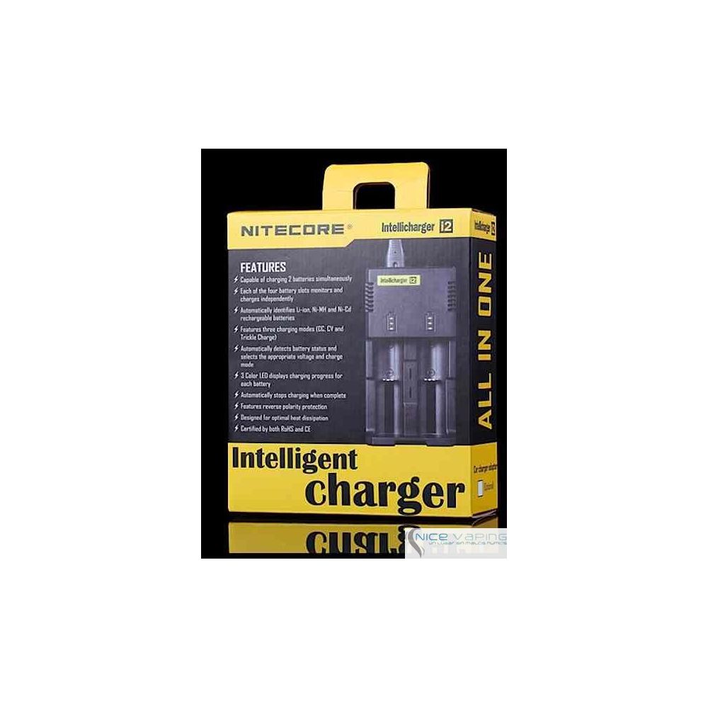 Nitecore I2 Charger