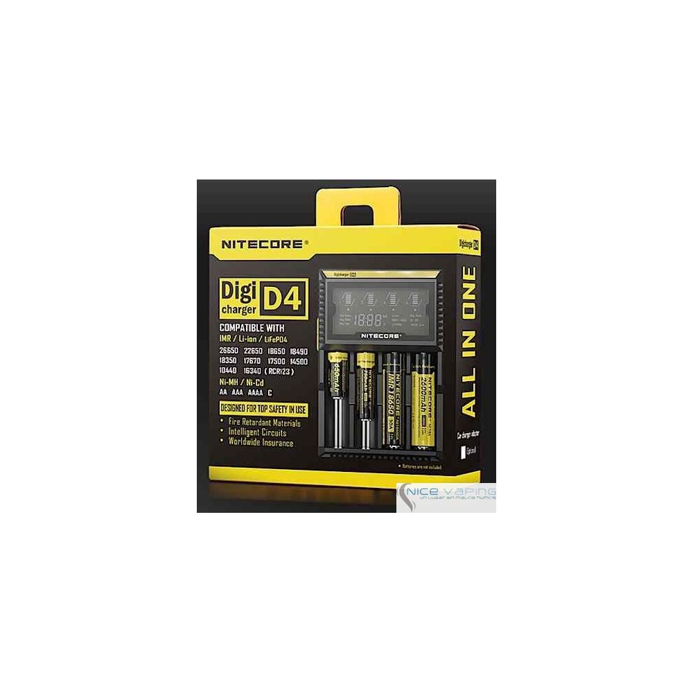 Nitecore D4 Charger