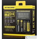 Nitecore D4 Charger