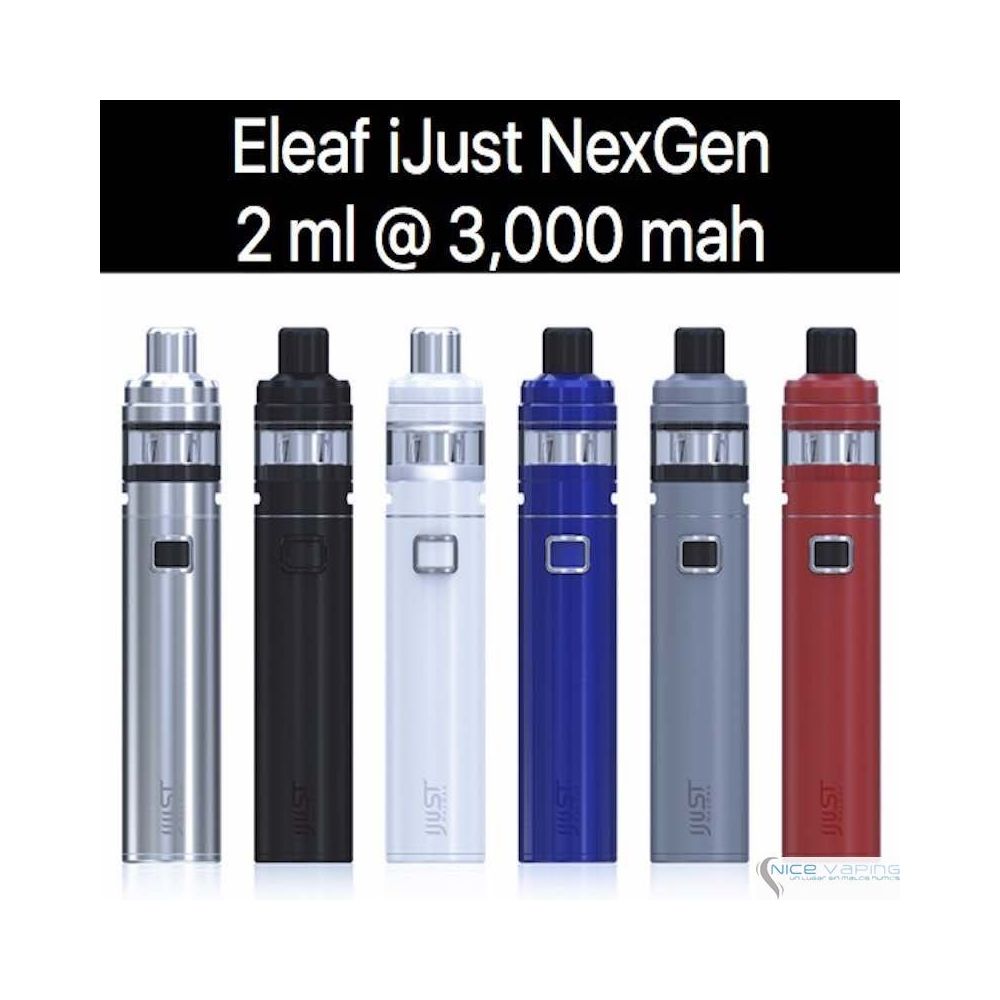 iJust NexGenby Eleaf @2ml, 3000 mah