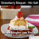 Strawbewrry Biscuit - Nic Salt