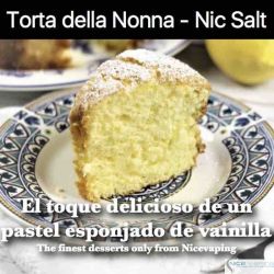 Torta della Nonna - Pastel de la Abuelita - Nic Salt