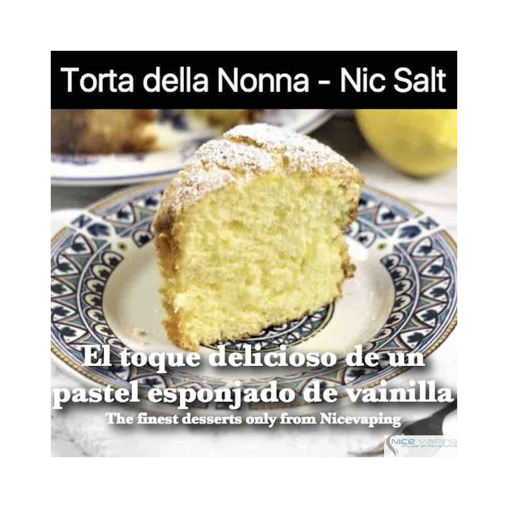 Torta della Nonna - Grandmother´s Cake - Nic Salt