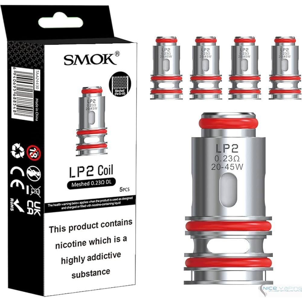 SMOK PL2 Resistencia