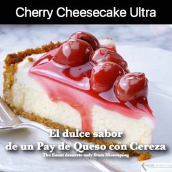 Cherry Cheesecake Pay Premium