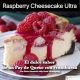 Raspberry Cheesecake Pie Premium