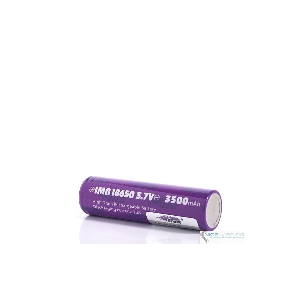 Efest 18650 Flat Purple 3500mah 20A