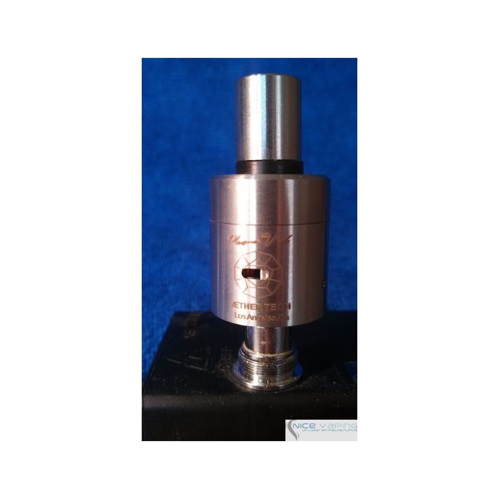 Plume Veil RDA Acero Inoxidable