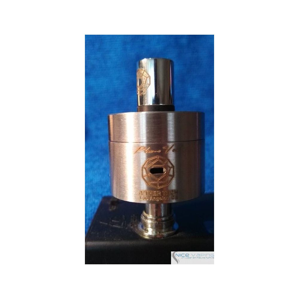 Plume Veil RDA 26650 Acero Inoxidable