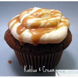 Postre de Kahlua con Crema Premium