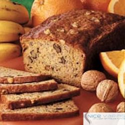 Orange Banana Nut Bread Premium