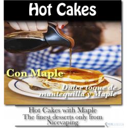 Hot Cakes Maple Premium