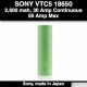 Sony VTC-5 30A 2600 ma