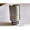 Drip Tip Muffler Brushed SS