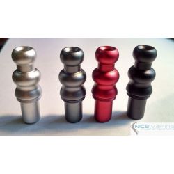 Drip Tip Burbujas Aluminio