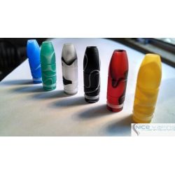 Drip Tip Plastic Bullet