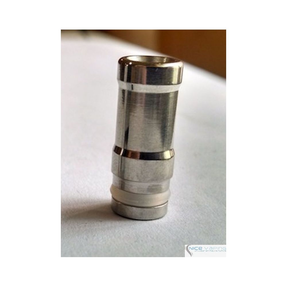 Drip Tip Metal Hex Circle