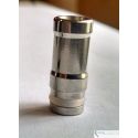 Drip Tip Metal Recessed Circle