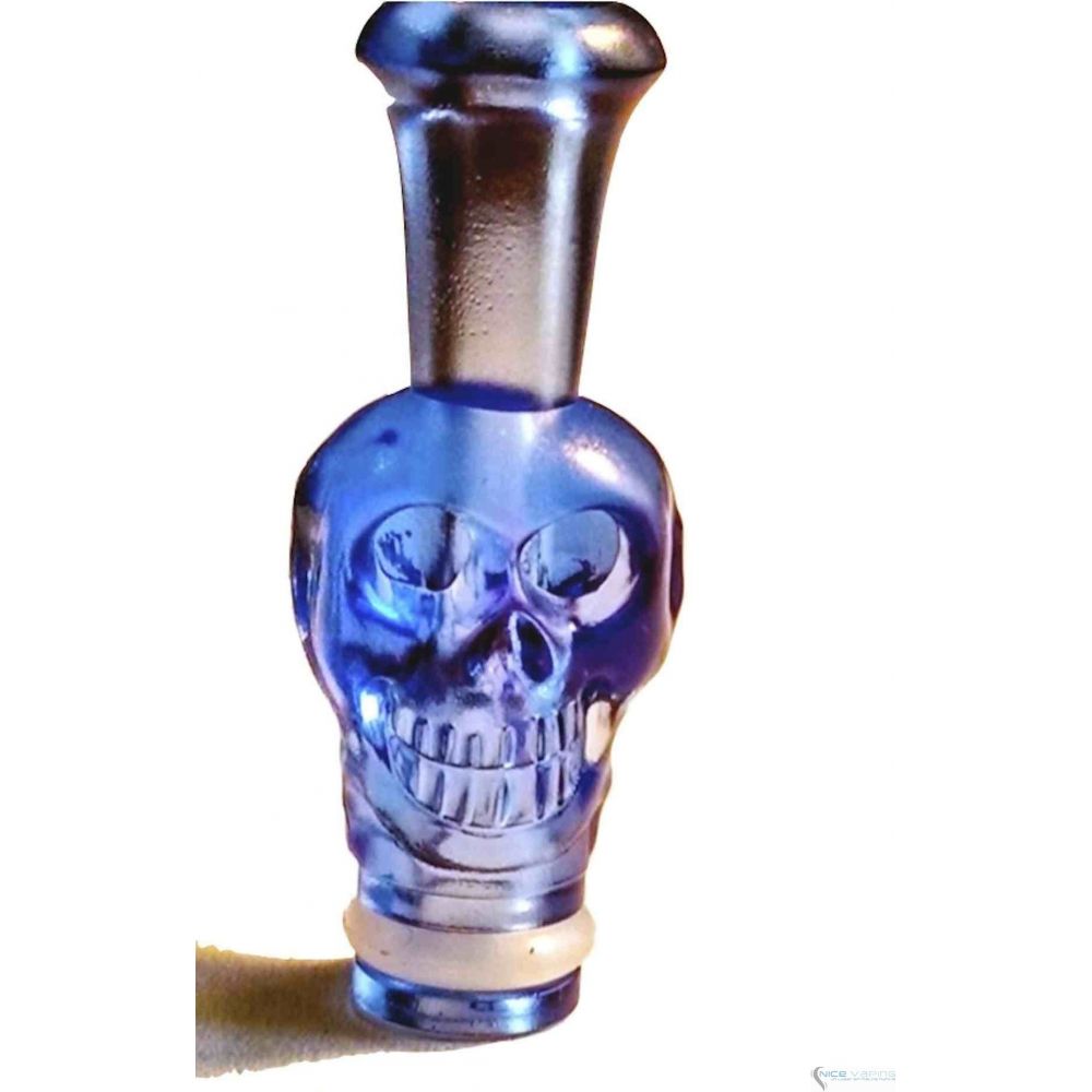 Drip Tip Calavera Plastico 