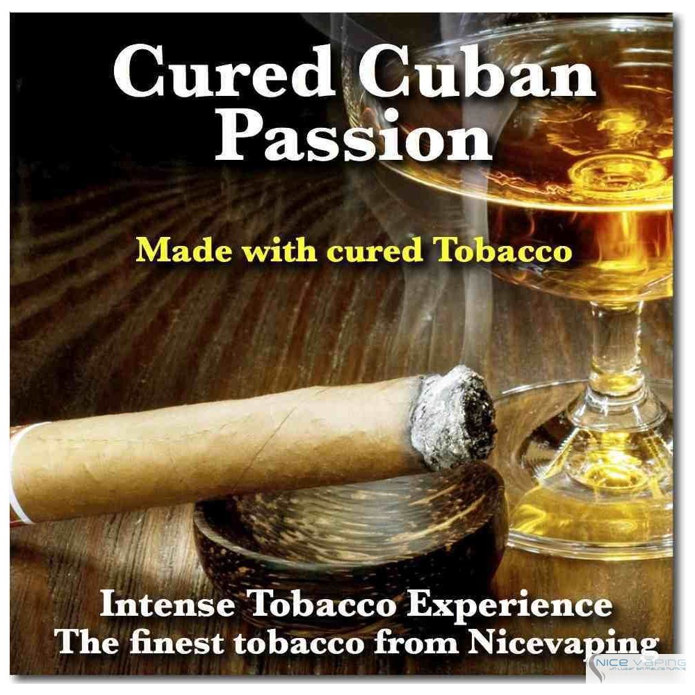 Cured Cuban Passion Premium