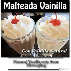 Malteada de Vainilla