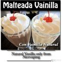 Malteada de Vainilla