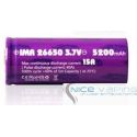 IMREN 26650 4200 mah Flat top, 60 A