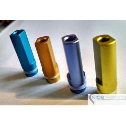 Drip Tip Aluminum Slim Model