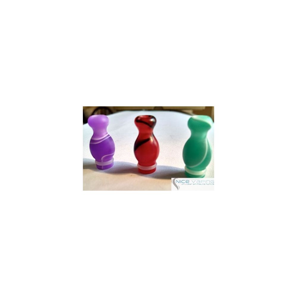 Drip Tip Jarron Plastico