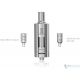 Delta II by Joyetech SS & Black-3.5ml-20-45 Watts