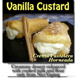 Vainilla Custard Premium