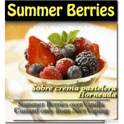 Summer Berries Vanilla Custard Premium