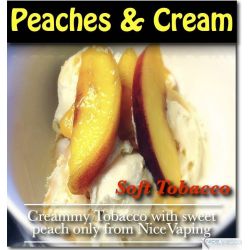 Peaches & Cream Tobacco Ultra