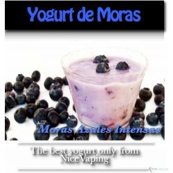 Yogurt Griego de Moras Premium