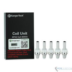 Resistencia Kanger sencilla de Algodon SOCC Kangertech Algodon para EVOD, Mt3, T2, T3, T3s