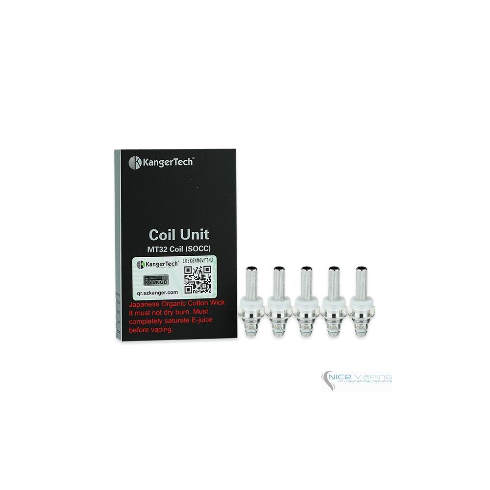 Resistencia Algodon SOCC Kangertech 1.5 Ohms