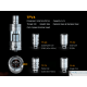 Smok TFV4 Kit Completo 5 ml, 40-140W