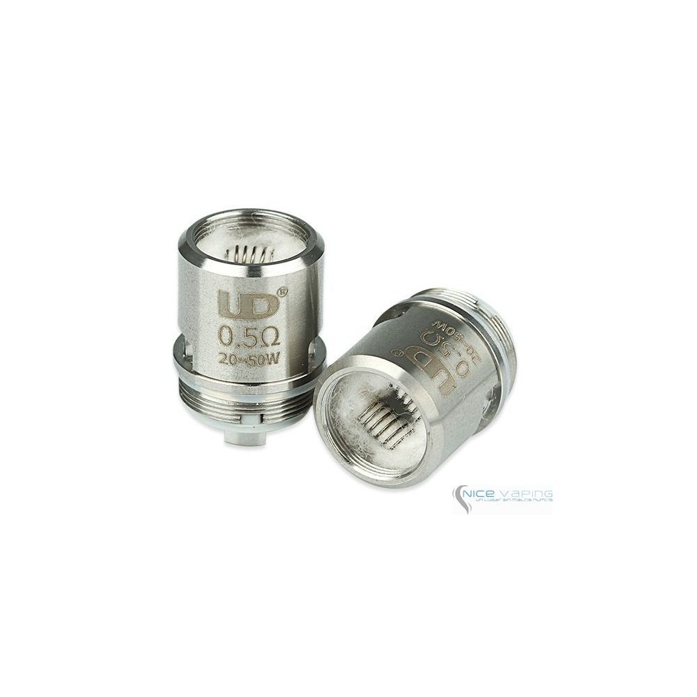 Coil UD Zephyrus 0.5 Ohms, 20-50Watts