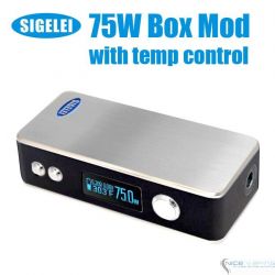 Sigelei 75W TC + 1 Bateria