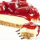 Strawberry Cheesecake Pie Premium