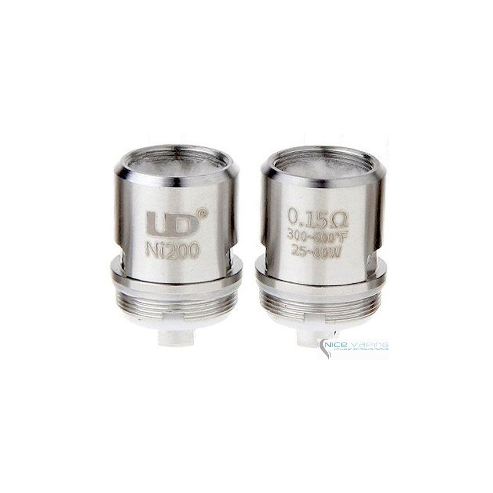 Coil UD Zephyrus 0.15 Ohms, 20-80Watts