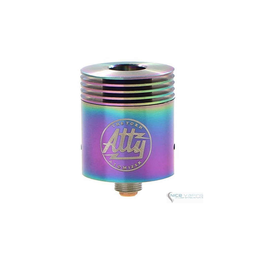 Atty Tobh Acero Rainbow RDA 18650