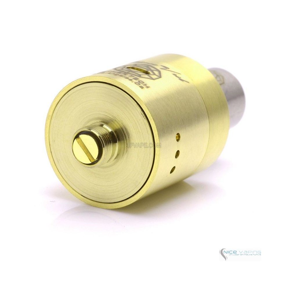 Plume Veil RDA Brass - Flavor Enhancer