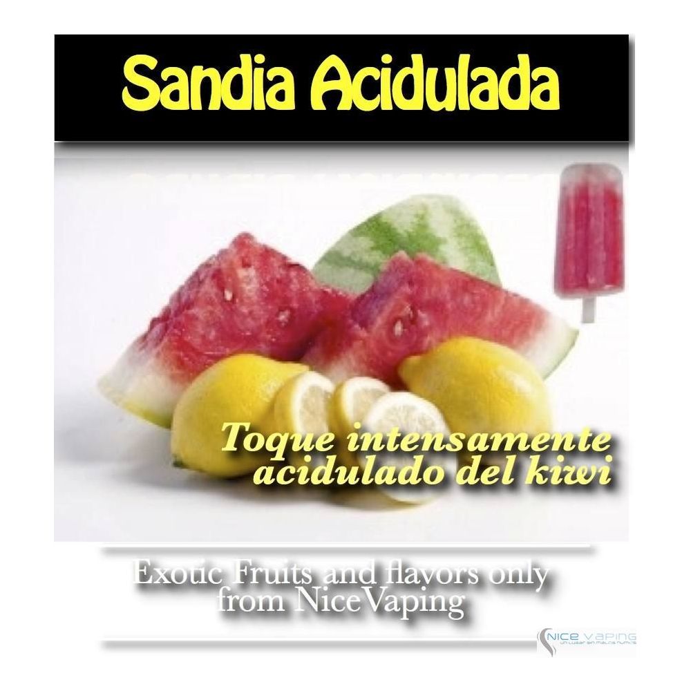 Sandia Acidulada Premium