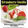 Nieve de Fresa con Vainilla
