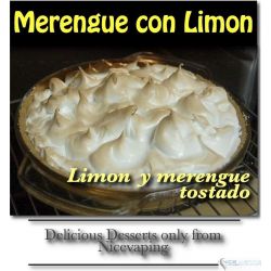 Merengue Italiano con Limon Premium