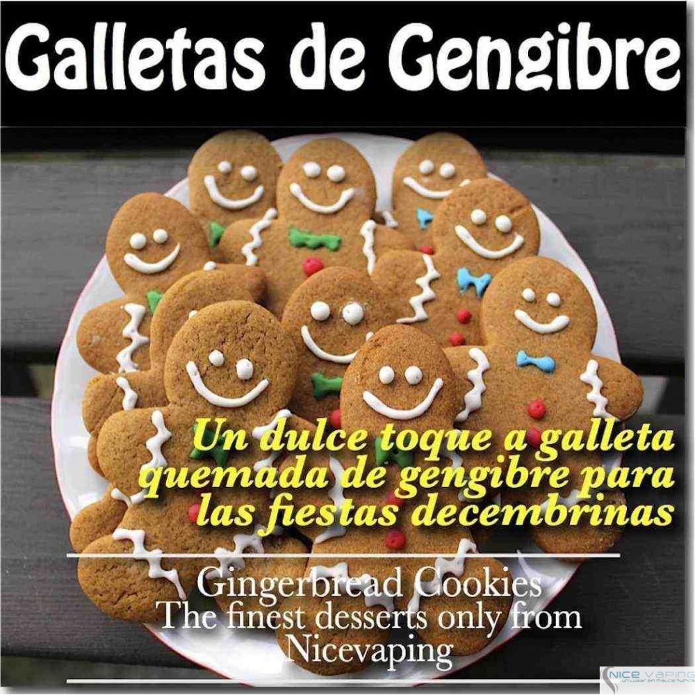 Galletas de Gengibre Premium