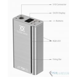 SMOK XCUBE II 160W - Temp Control