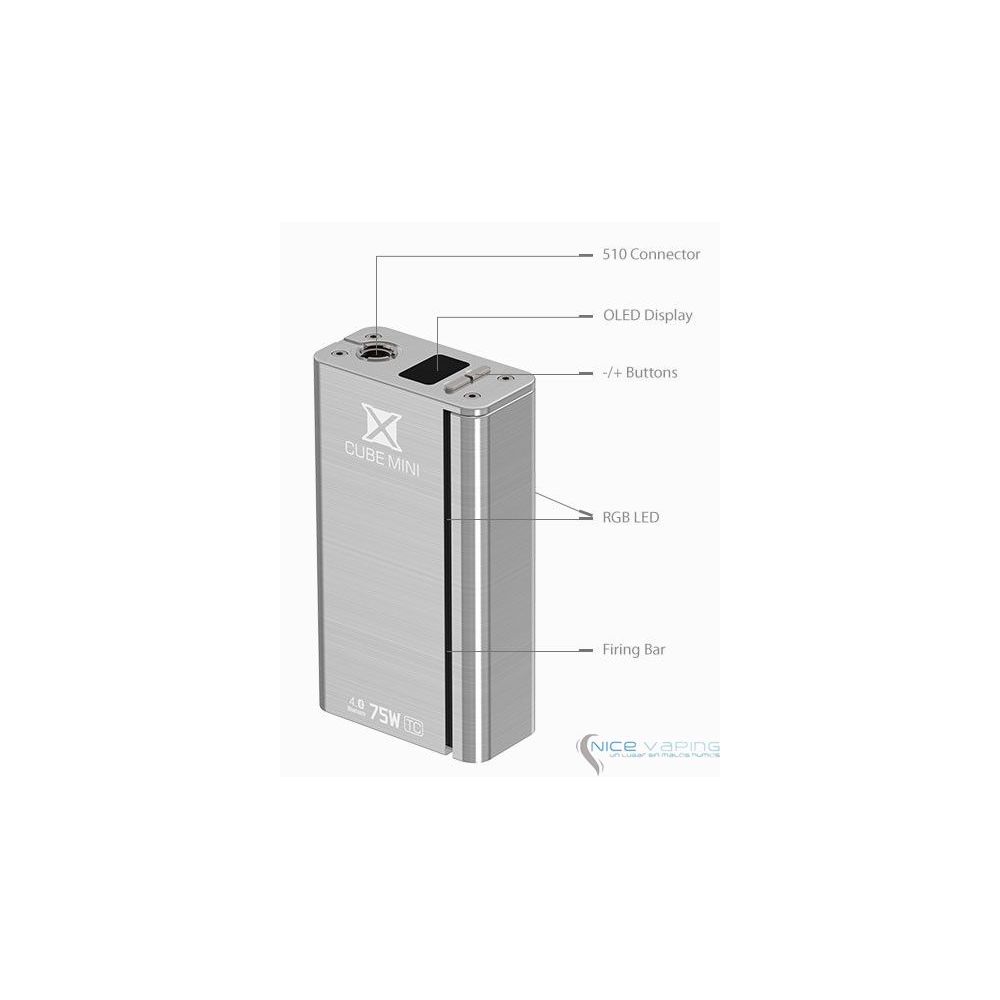 SMOK XCUBE II 160W - Temp Control